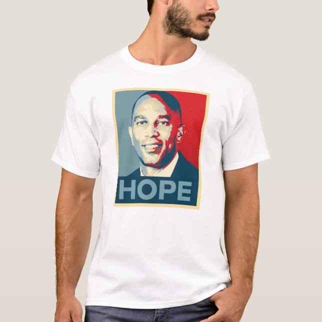Camiseta Hakeem Jeffries Hope T-Shirt (Anverso)