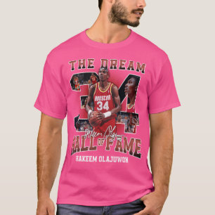 Camiseta Hakeem Olajuwon La leyenda del baloncesto Dream Ho