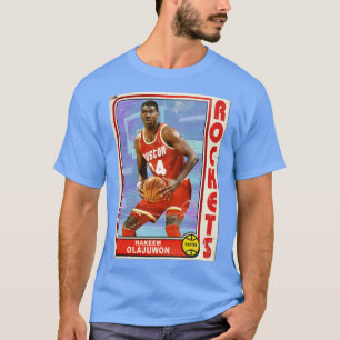 Camiseta Hakeem Olajuwon Retro Style 90 Trading d