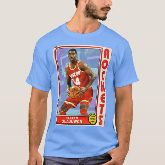 Camiseta Hakeem Olajuwon Retro Style 90 Trading d