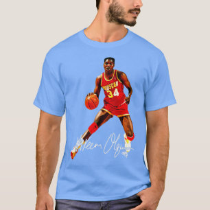 Camiseta Hakeem Olajuwon The Dream Basketball Signature 80