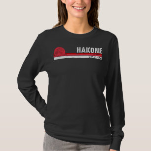 Camiseta Hakone Japan Souvenir japonés para los hombres ama