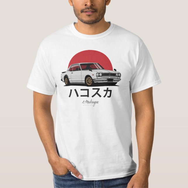 Camiseta Hakosuka 2000GTR (Anverso)