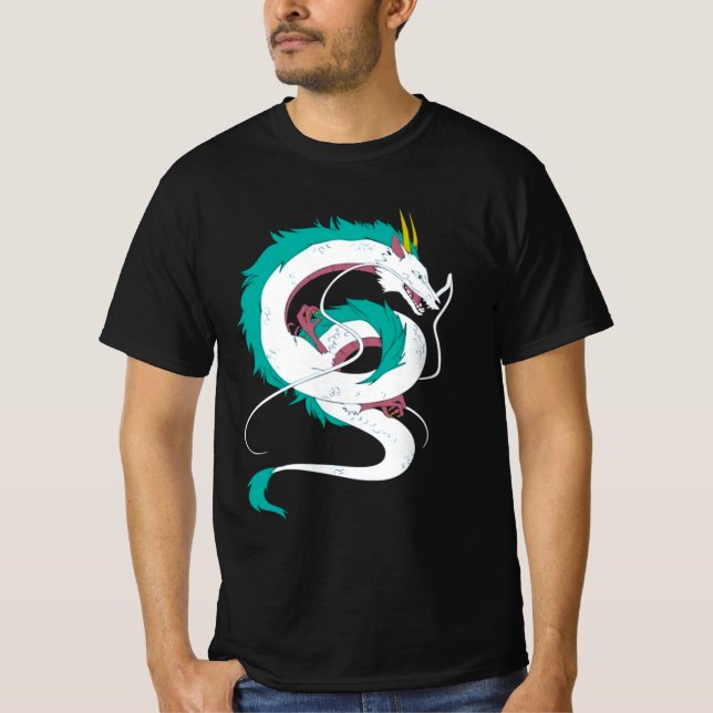 Camiseta Haku de salida espiritual (Anverso)