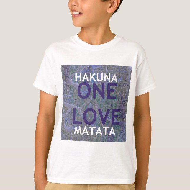 CAMISETA HAKUNA MATATA (Anverso)