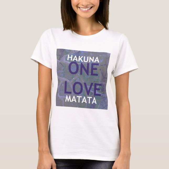 CAMISETA HAKUNA MATATA (Anverso)