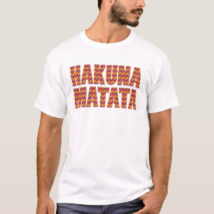 Camiseta Hakuna Matata
