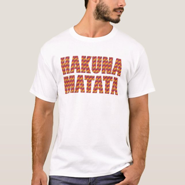 Camiseta Hakuna Matata (Anverso)
