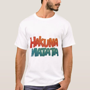 Camiseta Hakuna Matata