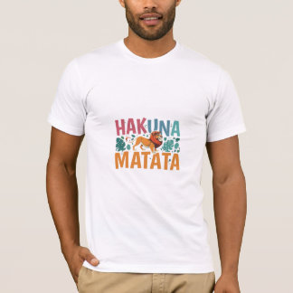 Camiseta Hakuna Matata