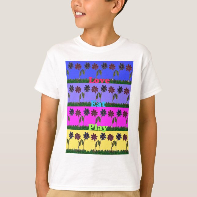 Camiseta Hakuna Matata ama el juego de comer. png (Anverso)