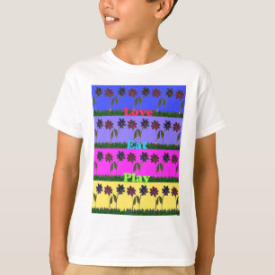 Camiseta Hakuna Matata ama el juego de comer. png