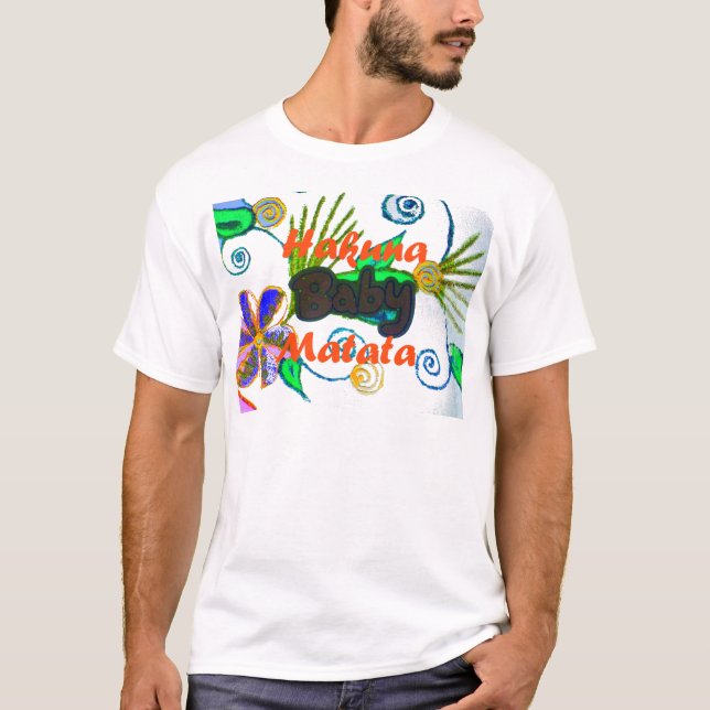 Camiseta Hakuna Matata Baby.png (Anverso)