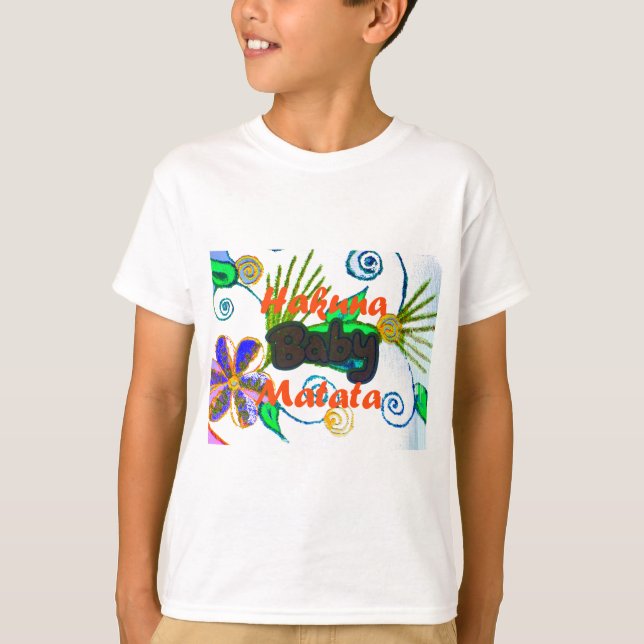 Camiseta Hakuna Matata Baby.png (Anverso)