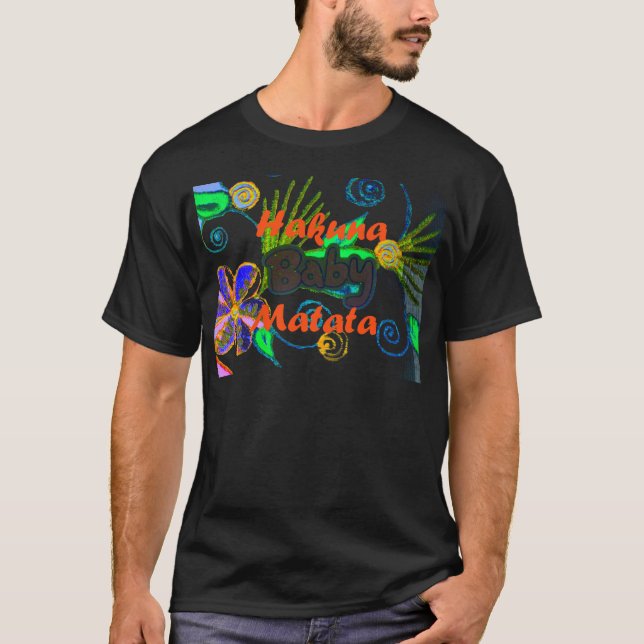 Camiseta Hakuna Matata Baby.png (Anverso)