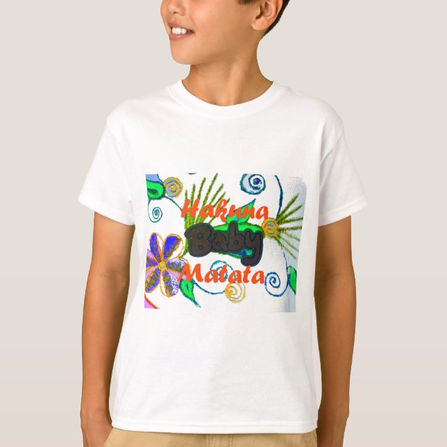 Camiseta Hakuna Matata Baby.png (Anverso)