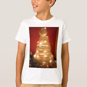 Camiseta Hakuna Matata Feliz Navidad blanco