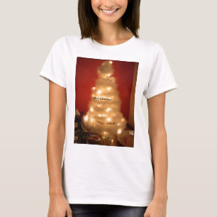 Camiseta Hakuna Matata Feliz Navidad blanco