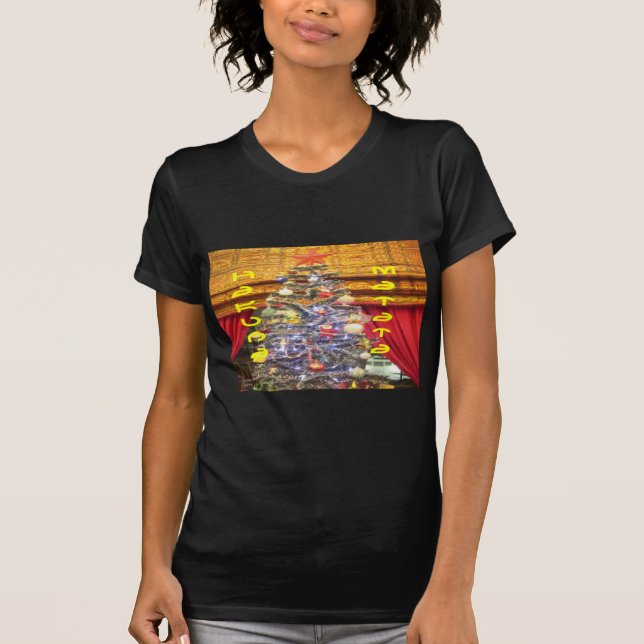 Camiseta Hakuna Matata Feliz Navidad y Feliz Año Nuevo. p (Anverso)