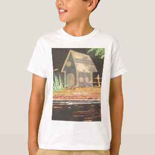 Camiseta Hakuna Matata Hogar Sweet Home inspirate cita.jp
