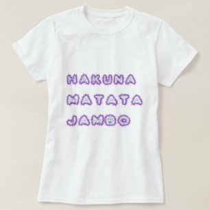CAMISETA HAKUNA MATATA JAMBO
