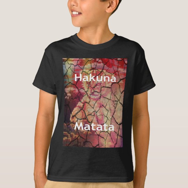 Camiseta Hakuna Matata.JPG (Anverso)