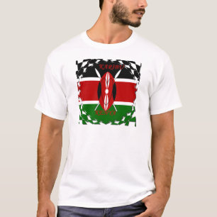 Camiseta Hakuna matata Karaibu Kenya