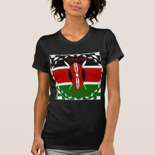 Camiseta Hakuna matata Karaibu Kenya