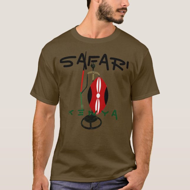 Camiseta Hakuna Matata Masai Mara (Anverso)