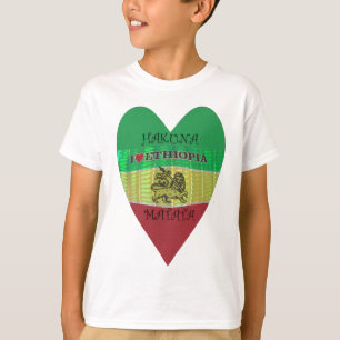 Camiseta Hakuna Matata me encantan los colores de Etiopía.p