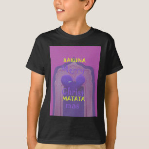 Camiseta Hakuna Matata Merry Christmas Love Design.jpg