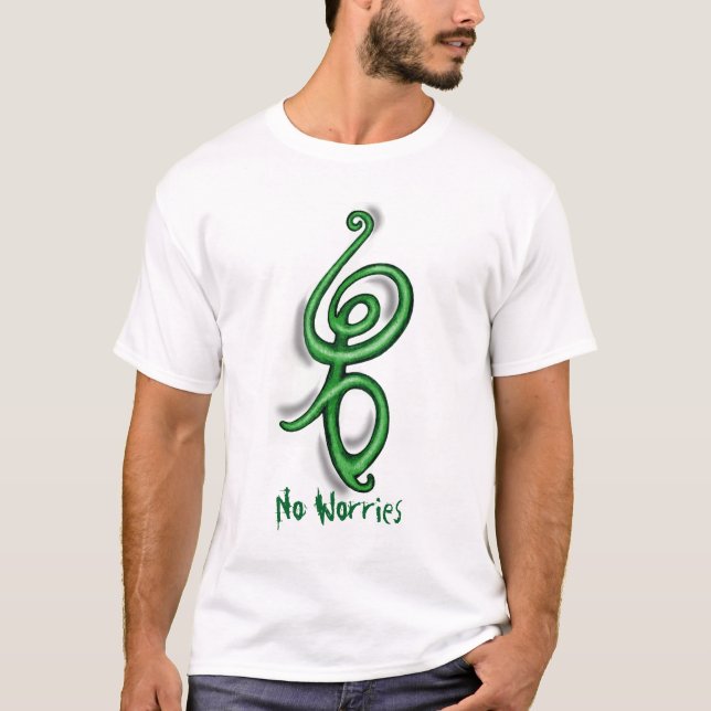 Camiseta Hakuna Matata ~ Verde (Anverso)