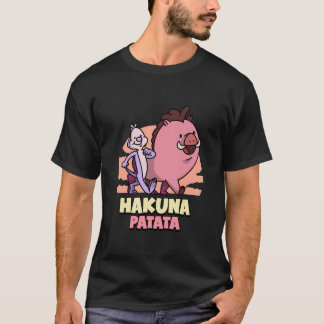 CAMISETA HAKUNA PATATA