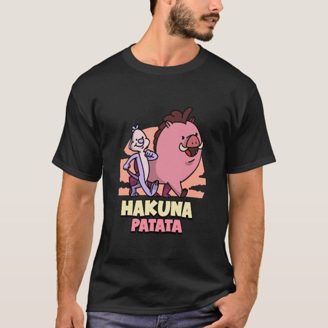 CAMISETA HAKUNA PATATA (Anverso)