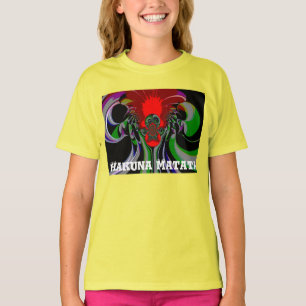 Camiseta HakunaMatata Gift Chicas Hanes Comfor Blend Hoody