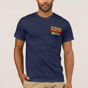 Camiseta Hakunamatata Personalizado Canvas básicas de Bella