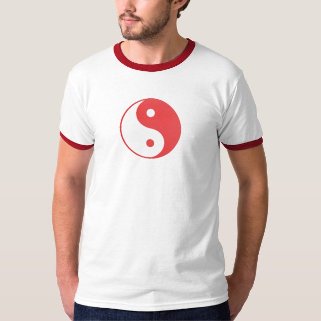 Camiseta Hakurei Yin Yang (Anverso)