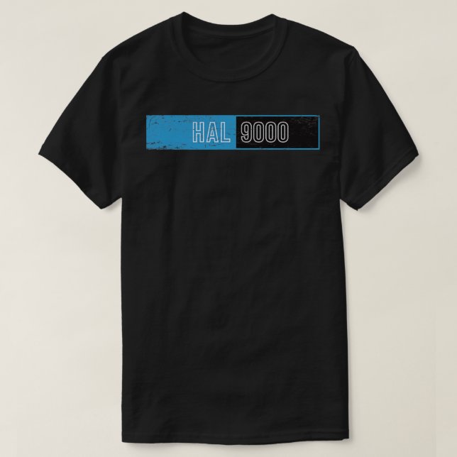 CAMISETA HAL9000 (Diseño del anverso)