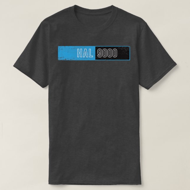CAMISETA HAL9000 (Diseño del anverso)