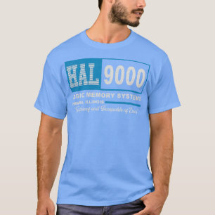 Camiseta HAL 9000 2001 Odyssey A Worn