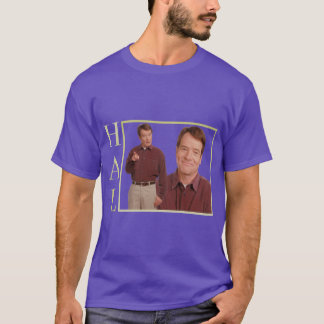 Camiseta Hal Malcolm en el Medio clásico