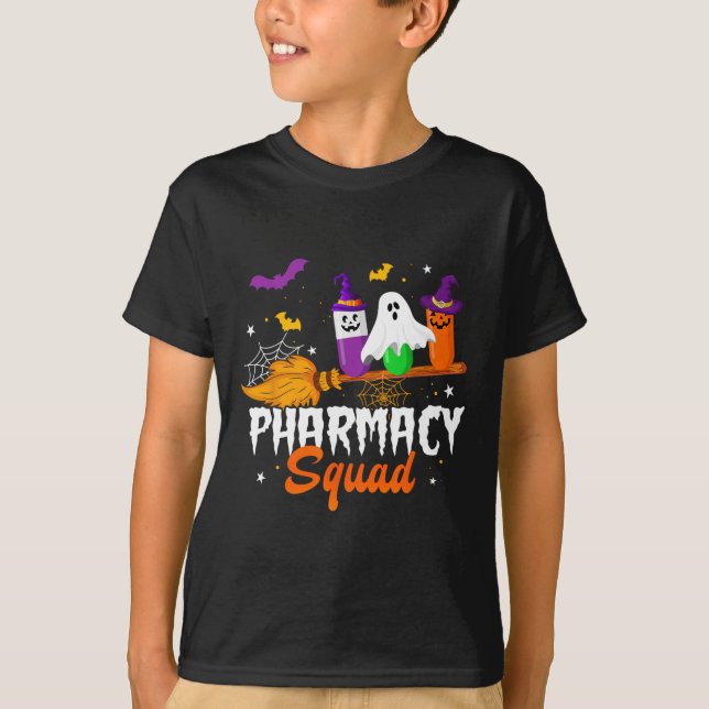 Camiseta Hal, Técnico Farmacéutico del Escuadrón de Fun Pil (Anverso)