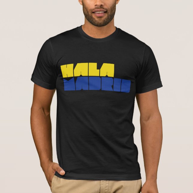 Camiseta Hala Madrid (Anverso)