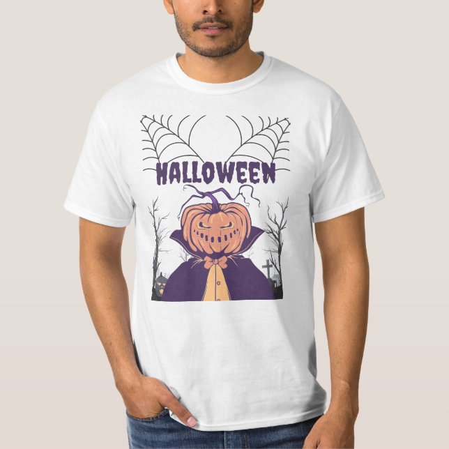 Camiseta Halaween t shirt (Anverso)