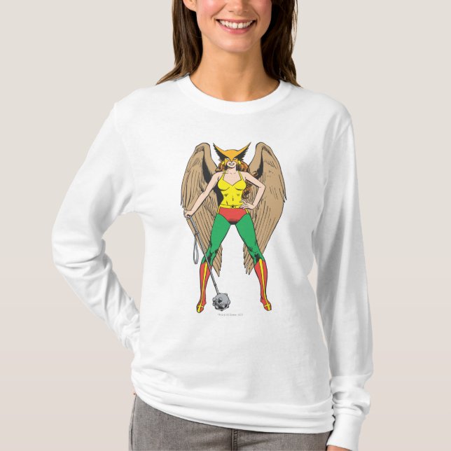 Camiseta Halcón (Anverso)
