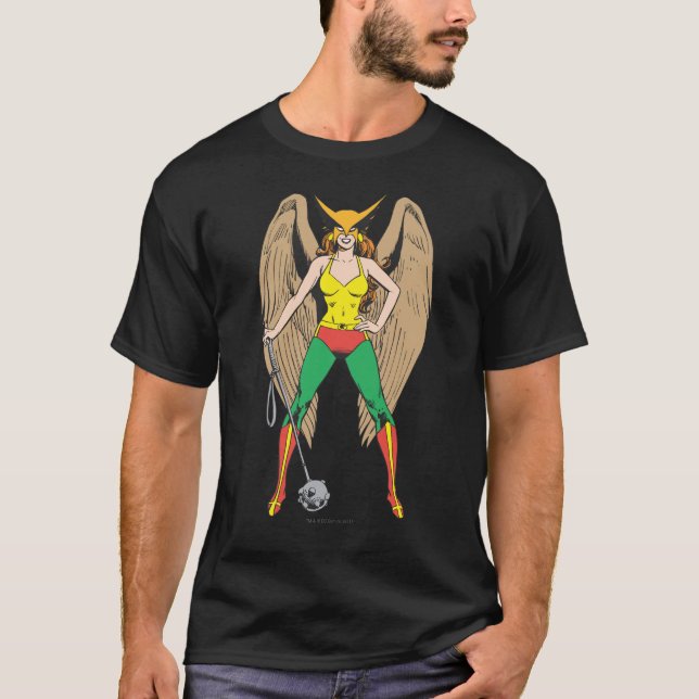 Camiseta Halcón (Anverso)