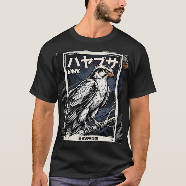Camiseta Halcon (Anverso)