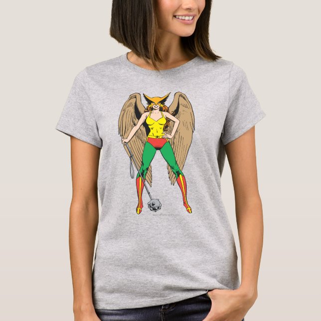 Camiseta Halcón (Anverso)