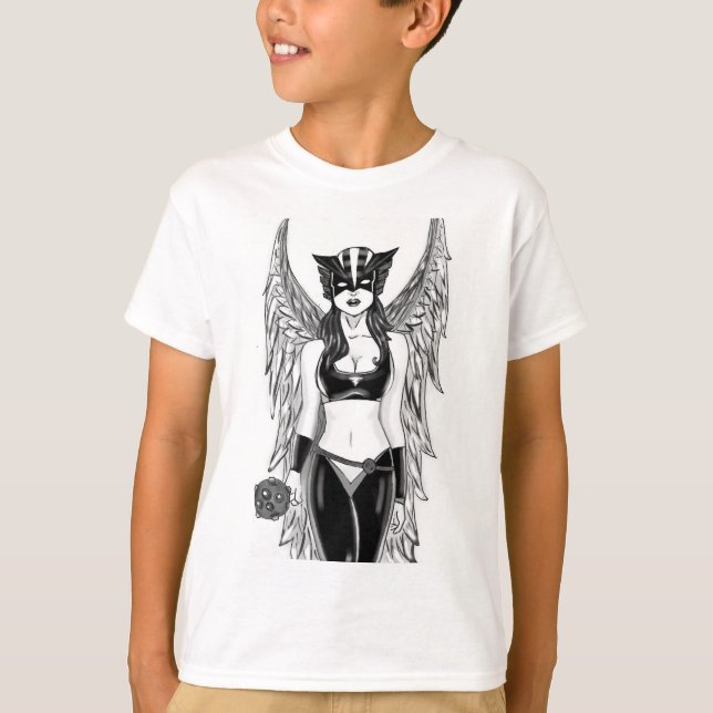 Camiseta Halcón (Anverso)