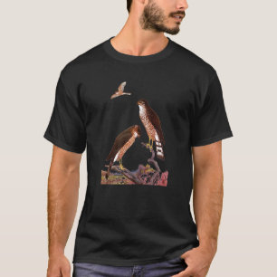 Camiseta Halcón agudo y brillante